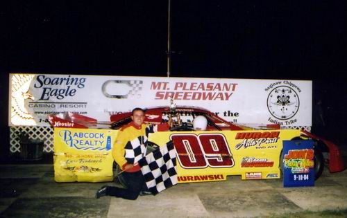 Mt. Pleasant Speedway - Bill Murawski (newer photo)